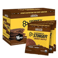Honey Stinger Organic Chocolate Waffle, Energy Stroopwafel for Exercise, Endurance and Performance, Sports Nutrition for Home & Gym, Pre and Post Workout, 16.96 Ounces (Pack of 16)