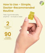 BariSlim Advanced Bariatric Multivitamin Gummies - Specially Formulated Bariatric Vitamins for Patients After Weight Loss Surgery - Supports Energy & Immune Health | Pineapple (90 Vegan Gummies)