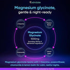 Adndale 90CT Magnesium Glycinate Gummies. Sugar Free Chews for Adults & Kids. Raspberry Flavour