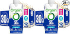 Orgain 30g High Protein Shake, Dairy Isolate Milk Protein, Vanilla Bean, 5g BCAAs, 1g Sugar per Serving, Meal Replacement, Ready to Drink, Keto Friendly, Gluten-Free, 11 Fl Oz, (Pack of 24)