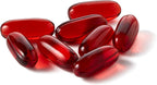 MegaRed Ultra Strength 1000mg Omega-3 Krill Oil Supplement with EPA/DHA, Astaxanthin & Phospholipids, No Fish Oil Aftertaste Supports Heart, Brain, Joint and Eye Health, 60 Count Softgels.