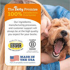 Zesty Paws Turmeric Curcumin for Dogs - for Hip & Joint Mobility Supports Canine Digestive Cardiovascular & Liver Health - Coconut Oil for Skin Health with 95% Curcuminoids + BioPerine Duck, 90 Count