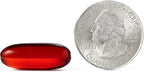 MegaRed Ultra Strength 1000mg Omega-3 Krill Oil Supplement with EPA/DHA, Astaxanthin & Phospholipids, No Fish Oil Aftertaste Supports Heart, Brain, Joint and Eye Health, 60 Count Softgels.