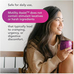 Biocidin Motility Assist - Gut Motility Supplement & Activator - Gut Health Regularity Formula with Digexin - Non-Laxative for Constipation Relief & Gas and Bloating Relief (30 Count)
