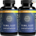 Primal Harvest 2 Pack, Primal Sleep, 120 Capsules with Valerian Root, L-Tryptophan, GABA, Chamomile, and Melatonin 3mg