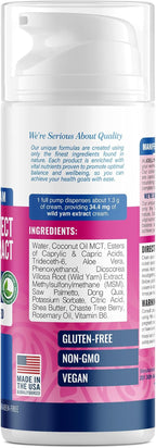 Joellyne Naturals Wild Yam & Dong Quai Cream 3000 mg, 5.1 oz