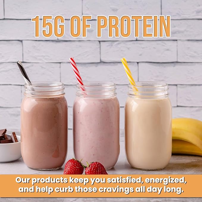 Variety Pack Pudding/Shake Mix - 7/Box | Gluten Free, KETO Friendly, Low Calorie, Low Carb, Vitamin Fortified, Meal Replacement