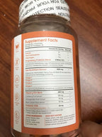 Muun Intimate Moisture Gummy with Slippery Elm Bark, Omega 6, 7, 9 & 3 Billion CFUs Probiotic, Prebiotic- Estrogen Free, Hormone Free for Feminine Care
