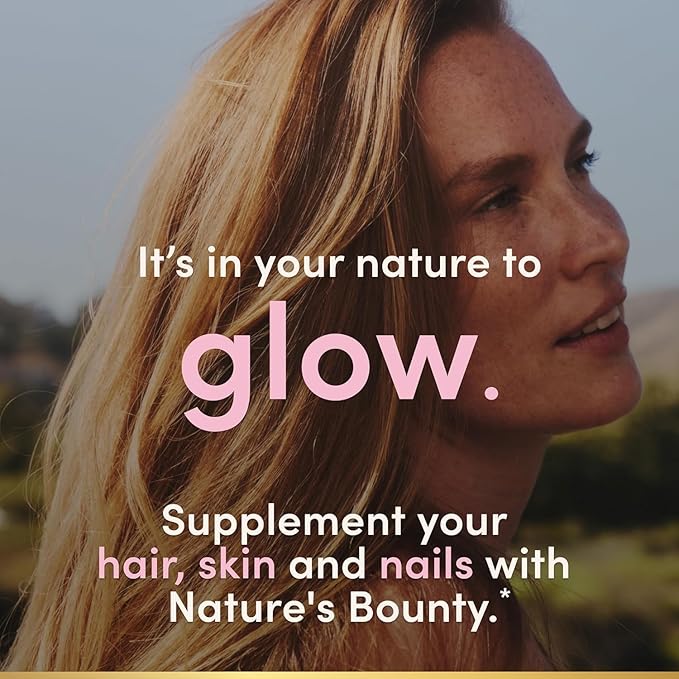 Nature's Bounty Hair, Skin & Nails, 60 caplets