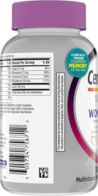 Centrum Silver Women's Multivitamin for Women 50 Plus, Multivitamin/Multimineral Supplement with Vitamin D3, B Vitamins, Non-GMO Ingredients, Supports Memory and Cognition in Older Adults - 200 Ct
