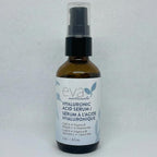 Eva Naturals Hyaluronic Acid Serum for Face – Lightweight Hydrating Facial Serum – Daily Moisturizer with Vitamin B5 – 60 ml