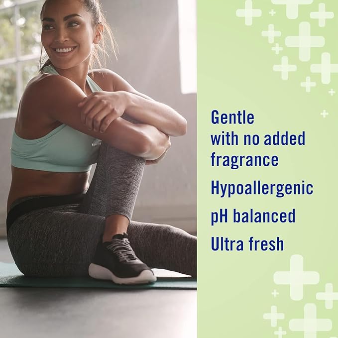 Vagisil Feminine Wash for Intimate Area Hygiene, Healthy Detox, All Over Body Wash for Women, Gynecologist Tested, Hypoallergenic and pH Balanced, 12 Fl Oz (Pack of 1)