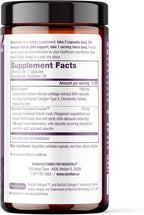 ResVitále Collagen Enhance - Beauty Supplement with Hyaluronic Acid & Resveratrol - 60 Capsules