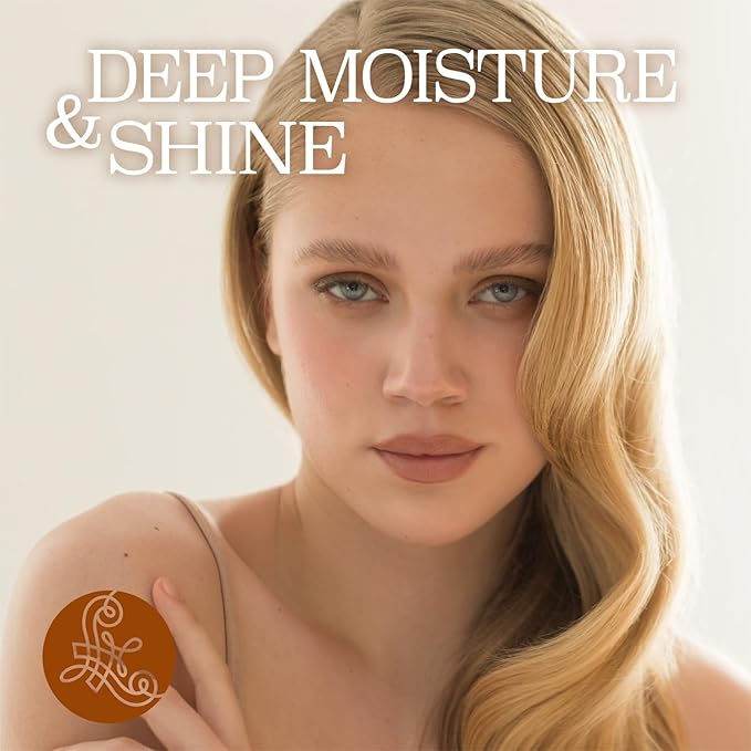Luseta Manuka Honey Hair Oil Hydrates Dry Hair and Adds Shine & Softness to Dull Hair Nourishing Oil with Honey & Argan Oil, Frizz Control 3.38oz