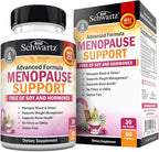 Herbal Menopause Support for Women - Supports Healthy Mood and Balance with Milk Thistle Chasteberry Black Cohosh Red Clover Turmeric Ginger - Menopause Supplements for Women - 60 Veggie Capsules
