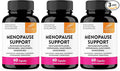 Complete Menopause Support Supplement For Women | With Ashwagandha, Black Cohosh, Dong Quai & Muira Puama | Helps Easing Hot Flashes Night Sweats Mood Swings Hormone Balance & Harmony | 180 Capsules