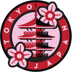 Vagabond Heart Tokyo Sticker - Weatherproof Vinyl Japan Souvenir Decal