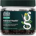 Gaia Herbs Adrenal Health Daily Support - Herbal Supplement with Ashwagandha, Holy Basil & Schisandra - Help Maintain Healthy Energy & Stress Levels* - 180 Vegan Liquid Phyto-Caps (90 Servings)