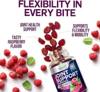 Joint Support Gummies - Extra Strength Glucosamine Gummy Supplement with Vitamin E - Natural Cartilage Joint Health & Flexibility Support, Best Support Glucosamine Chew for Men & Women - 120 Gummies