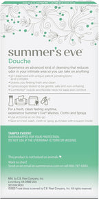 Summer's Eve Feminine Douche, Complete Clean | Odor Reduction | Boric Acid Complex | 2 Units | 4.5 oz Each