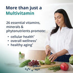 Metagenics PhytoMulti Multivitamin - 20+ Essential Vitamins & Minerals with Phytonutrients - Supports Healthy Aging, Cellular Health, Energy & Immune Function - Non-GMO & Gluten-Free - 60 Capsules
