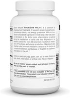 Source Naturals Magnesium Malate, Support Muscles and Energy Production* - 3750 mg per Serving - 100 Capsules
