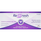 Rephresh Vaginal Gel 0.07oz with 4 Pre-filled Applicators (Pack of 3)