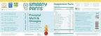 SmartyPants Prenatal Vitamins for Women, Multivitamin Gummies: Omega 3 Fish Oil (EPA/DHA), Biotin, Methylfolate, Vitamin D3, C, Vitamin B12,B6 A,K &Zinc, Inositol,(20 Day Supply),80 Count (Pack of 2)