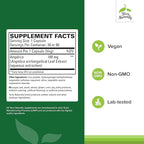Terry Naturally SagaPro Bladder Health - 100 mg Angelica Archangelica, 60 Vegan Capsules - Bladder Strength & Function Support for Men & Women - Non-GMO, Gluten-Free - 60 Servings