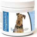Healthy Breeds Airedale Terrier All in One Multivitamin - Complete with Probiotics, Glucosamine, Chondroitin & Omegas - 60 Soft Chewy Treats