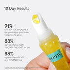 Algenist GENIUS Liquid Collagen Lip - Active Vegan Collagen Lip Treatment for Visibly Smoother Lips - Non-Comedogenic & Hypoallergenic Skincare (15ml)