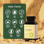 SMARTERNUTRITION Vegan Digestive Enzymes - Digestion Bloating & Gut Health Support with 16 Multi Enzymes for Nutrient Absorption & Meal Time Comfort for Both Men & Women - 270 Count[90-Day Supply]