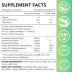 2 Pack St John's Wort Gummies 700mg, Natural Herbal Supplement for Adults & Kids, Support Calm, Relaxation & Brain Health, Vegan, Non-GMO, Gluten Free, Apple Flavor, 120 Count
