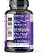 Gentle Liver Cleanse Detox & Repair Formula - Advanced Liver Support Supplement with Silymarin Milk Thistle, Dandelion Root, Artichoke Extract, Turmeric, Choline, & Beetroot - 120 Veggie Capsules