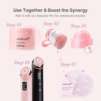 medicube PDRN Pink Peptide Serum with Rose PDRN | Vegan Pink Glow Serum with Peptides & Niacinamide for Hydration & Firm-Looking Skin | Uneven Tone Care | Korean Skincare, 1.01 fl. Oz