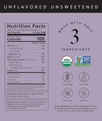 Truvani Vegan Pea Protein Powder | Unflavored | 20g Organic Plant Based Protein | 10 Servings | Keto | Gluten & Dairy Free | Low Carb | No Added Sugar