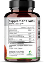 Glucosamine Chondroitin MSM - Joint Support Supplement for Joint Mobility, Comfort and Cartilage Support For Men and Women - Glucosamine Complex Supplements with Turmeric & Boswellia - 240 Capsules