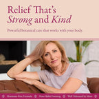 Menopause Supplements For Women | Natural Menopause Relief & Hot Flash Relief | Perimenopause Vitamins | Hormone-Free, Night Sweats & Sleep Support | Wellfern