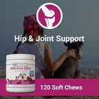 Vet Classics ArthriEASE-Gold Advanced Joint Support for Dogs, Cats, – Supports Pet Flexibility, Discomfort – Helps Improve Dog Joint Movement, Cat Cartilage Health - Includes Antioxidants – 120 Ct.