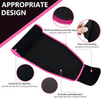 Lisacool Waist Trainer for Women,Waist Sweat Band for Women,Belt for Weight Loss, Belly Band,Stomach Wrap Lumbar Support