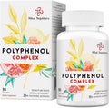 67,500 MG Polyphenols Supplement - Powerful Antioxidants & Polyphenol for Age Defense, Polyphenol Superfood, Quercetin, Resveratrol, Plant-Based & Energy, Immune Support, 90 Capsules