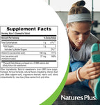 NaturesPlus Chewable Iron, Cherry - 90 Tablets, Pack of 2 - Supports Healthy Blood & Natural Energy Production - High-Potency Supplement with Vitamin C & Herbs - 180 Total Servings