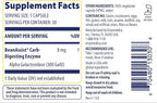 Enzymedica, BeanAssist, Alpha Galactosidase Enzyme for Digestive Support, Reduces Occasional Gas & Bloating from Beans, Broccoli & Legumes, Digestive Enzymes for Women & Men, 30 Count