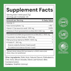 Glucosamine, Chondroitin, MSM and Univestin, All-in-one Joint Support, Easy to Carry, Mango Flavor (30-Day Supply)