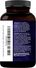NatureBell Biotin 10000mcg + Hyaluronic Acid 25mg | 360 Coconut Oil Softgels, Premium Biotin Supplement for Hair Skin and Nails*