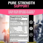 Evlution Nutrition Creatine Energy - Supports Muscle Growth, Boosts Energy, Endurance & Cognition - 5g Pure Creatine Monohydrate Per Serving - B + C Vitamin Complex - 30 Servings - Pink Lemonade