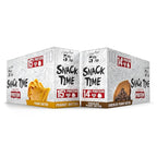 Rich Piana 5% Nutrition Snack Time | Squeezable Protein Shots | High Protein Snack Pouches | Convenient, Real Food Protein from Peanuts & Egg Whites | 10-Count (Peanut Butter)