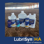 LubriSynHA Hyaluronic Acid with MSM Hip & Joint Care Supplement for Dogs, Cats & Horses – Liquid Oral HA for Pets – Joint Support Promotes Mobility, Flexibility, Cartilage Health & Comfort – 128oz