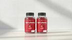 NutraChamps Tart Cherry Gummies - Tart Cherry Extract with Celery Seed - 60 Vegan Gummies (2-Pack)