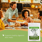 Organic Dandelion Leaf Tea (2 oz.) – Dandelion Leaves – Diente de Leon Organico Hierba - Traditionally Used to Supports Water Balance & Everyday Comfort